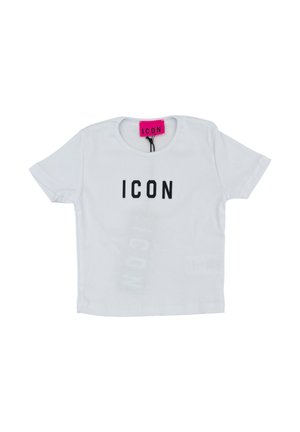 BAMBINA  - T-shirt con stampa - bianco