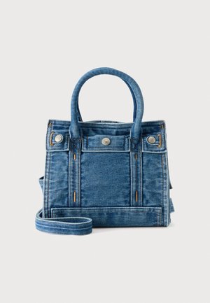 GAP, 5 POCKET SMALL TOTE UNISEX - Дамска чанта - light blue