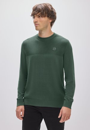 Jersey de punto - grün