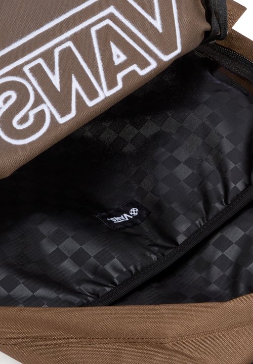 Vans OLD SKOOL DROP - Mochila escolar - medium brown — foto 4