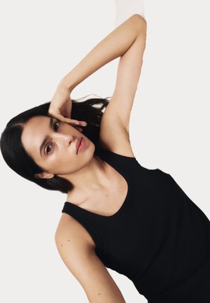 SECRET SUPPORT VEST - Top - black