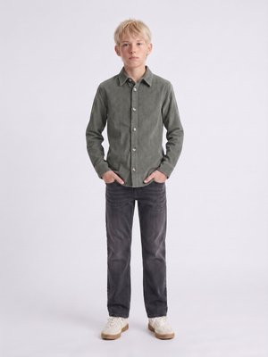 ONLY & SONS junior, OSJALP Corduroy - Overgangsjakke - castor gray