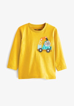 POCKET - Camiseta de manga larga - yellow digger