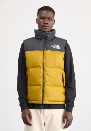 RETRO NUPTSE - Chaleco - moss green/black