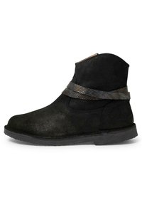 Pisamonas Botines bajos - black
