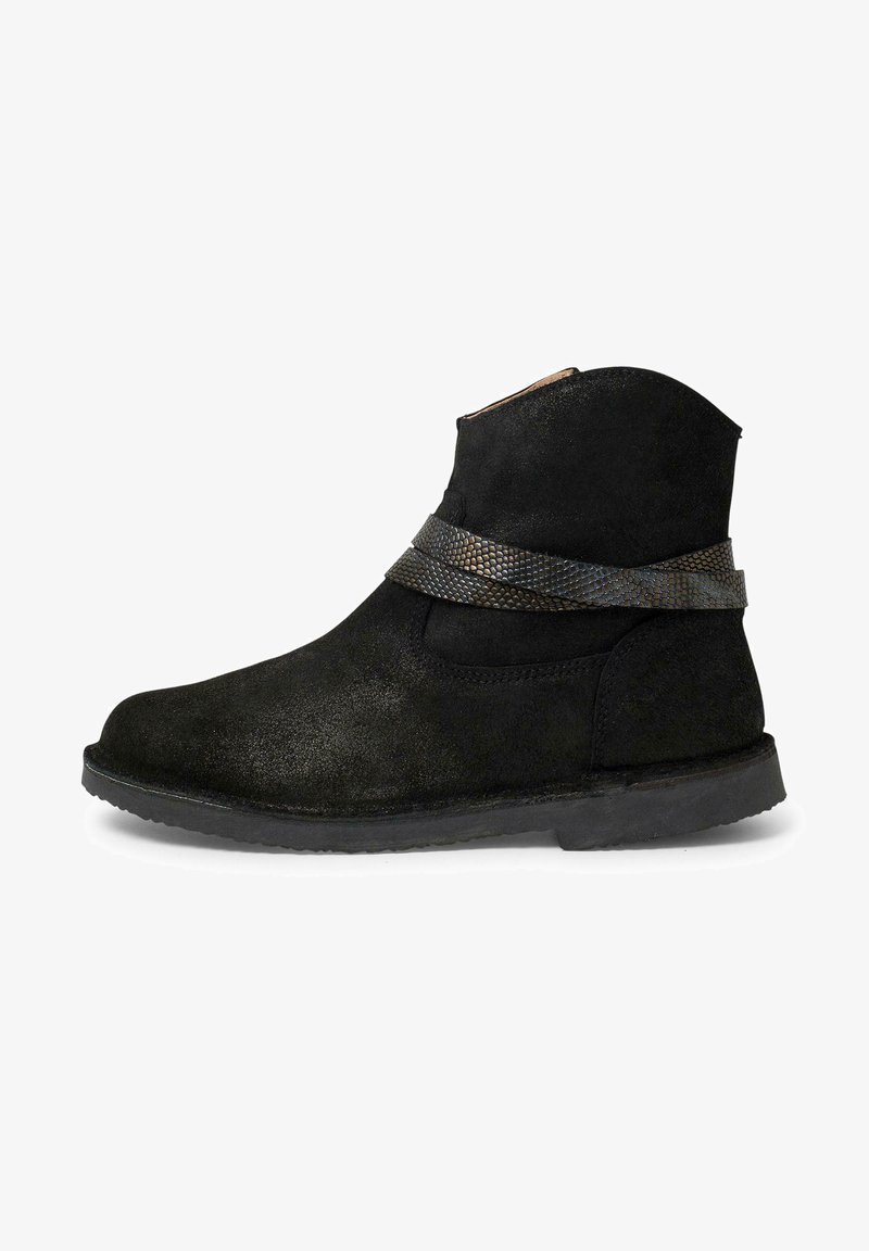 Pisamonas Botines bajos - black