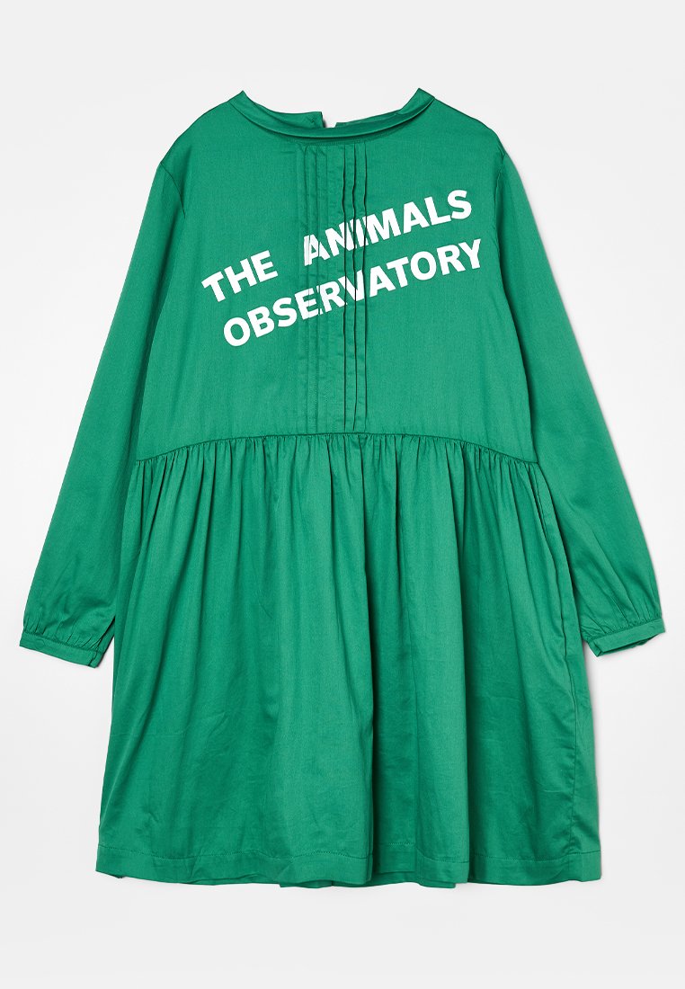 THE ANIMALS OBSERVATORY Jurk groen THE ANIMALS OBSERVATORY Jurk groen