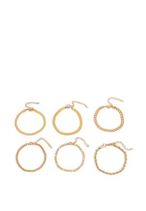 PACK 6 STÜCK - Armband - gold-coloured