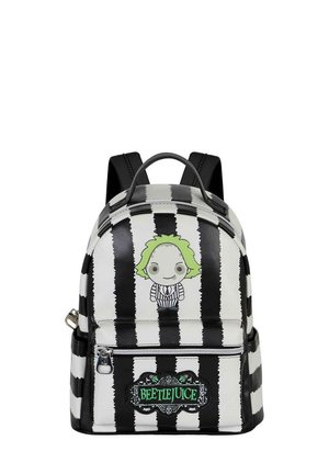 HEADY CASUAL - Mochila - beetlejuice white