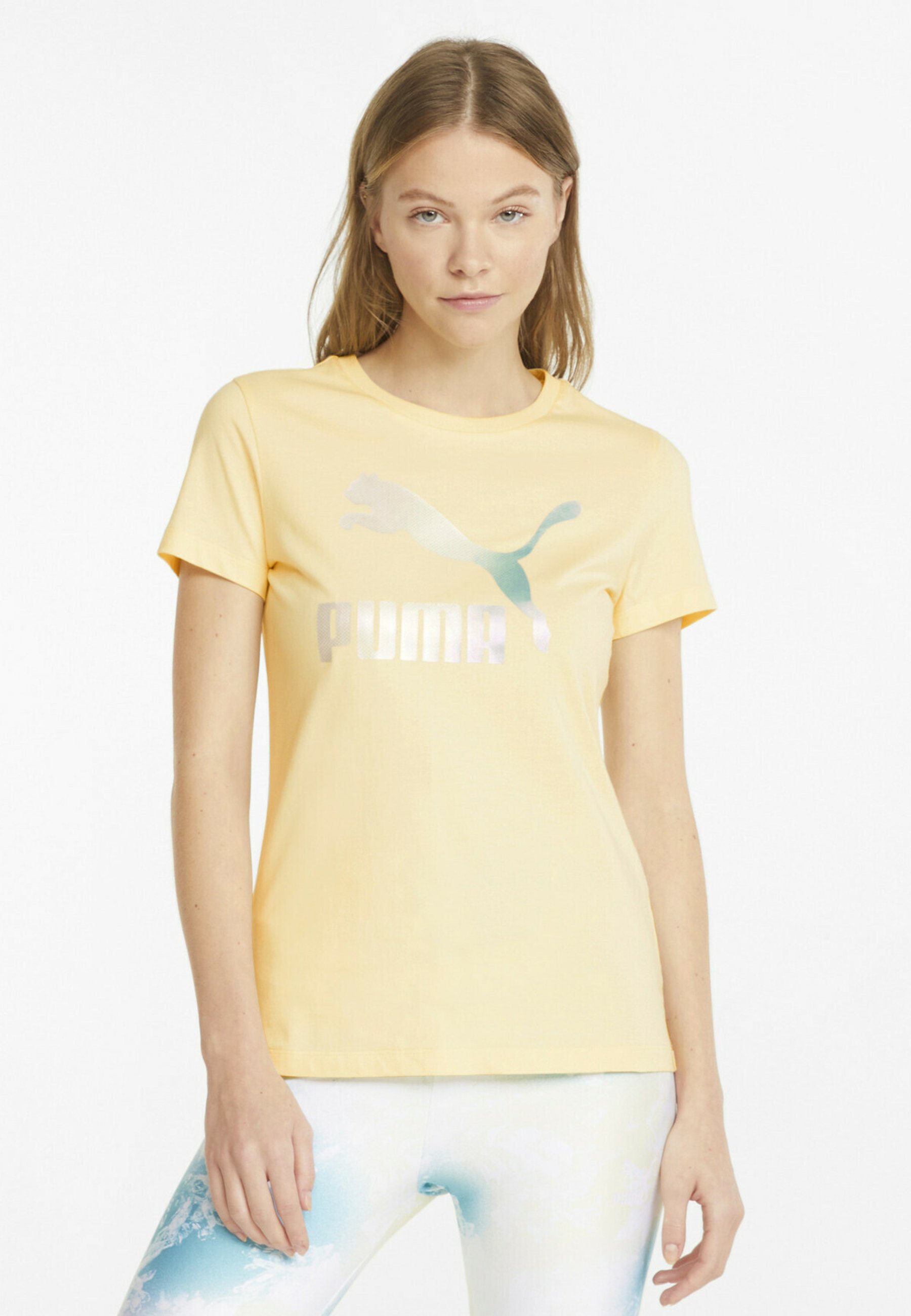 puma flower shirt