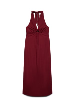 Calliope, ABITO TINTA UNITA - Robe de jour - rosso india