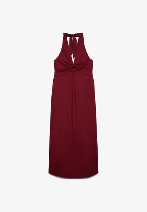Calliope, ABITO TINTA UNITA - Robe de jour - rosso india