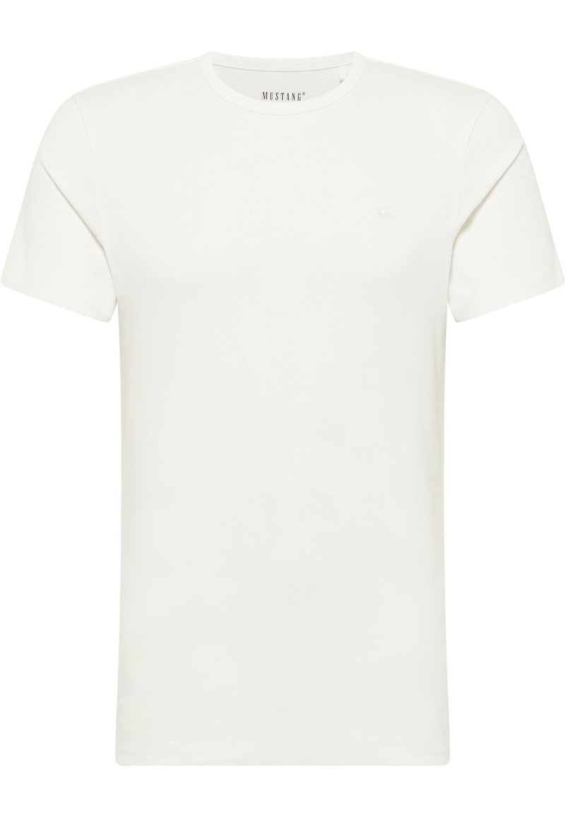 mustang T-shirt basic wit