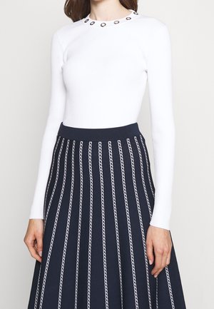 Pullover - white