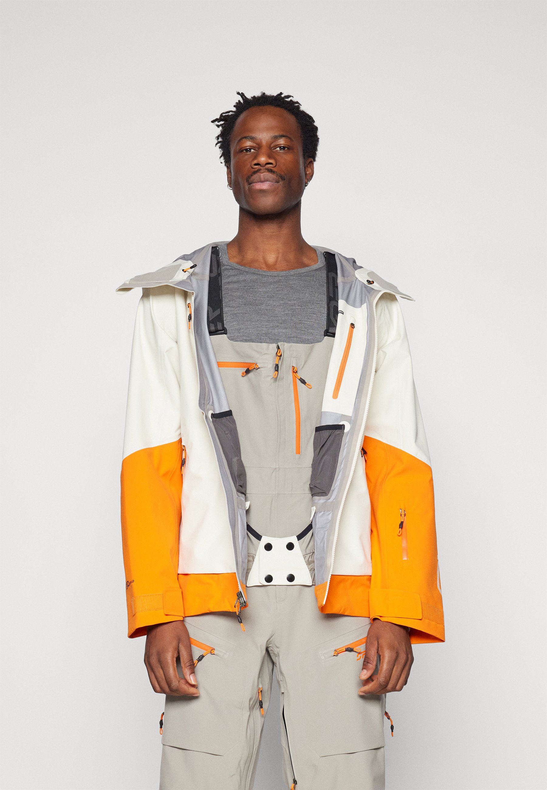 SPYDER Sサイズ Vanilla Latte Mens Sanction - Vanilla Latte – Spyder