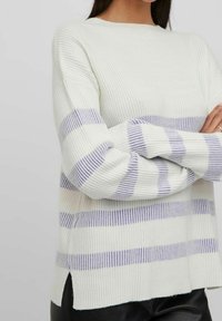 VILA Jersey de punto - light grey