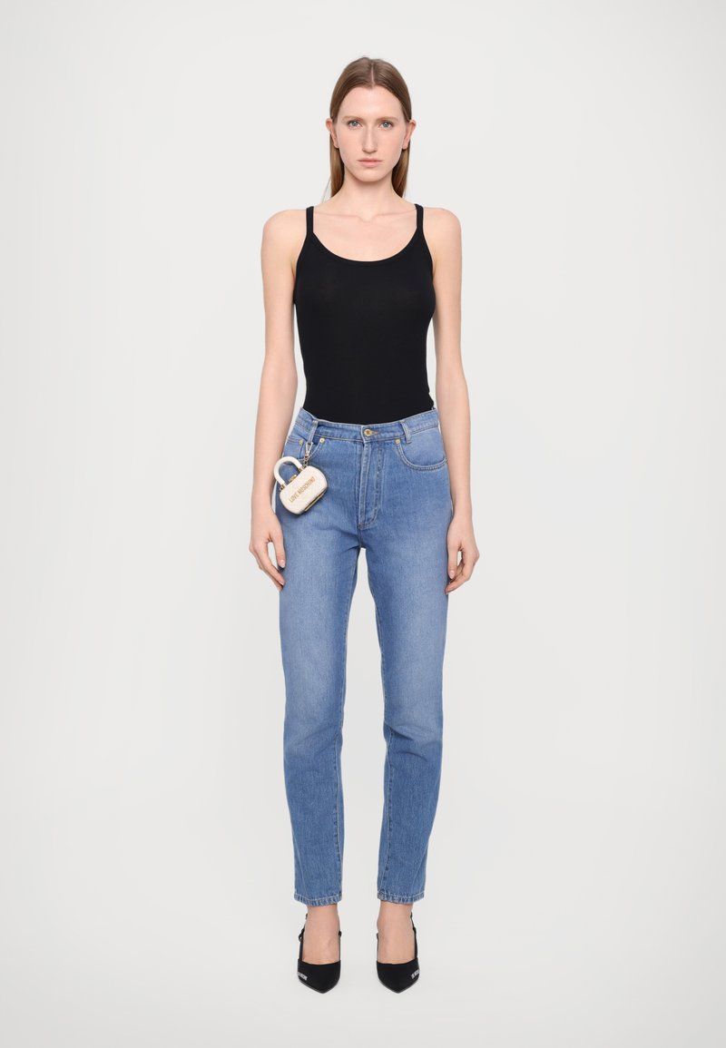Love Moschino SMART DAILY BAG - Kabelka - avorio