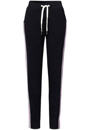 H.I.S, HOMEWEARHOSE - Tracksuit bottoms - schwarz