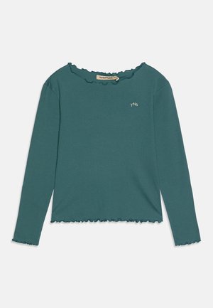 SINGAPORE - Long sleeved top - azure teal