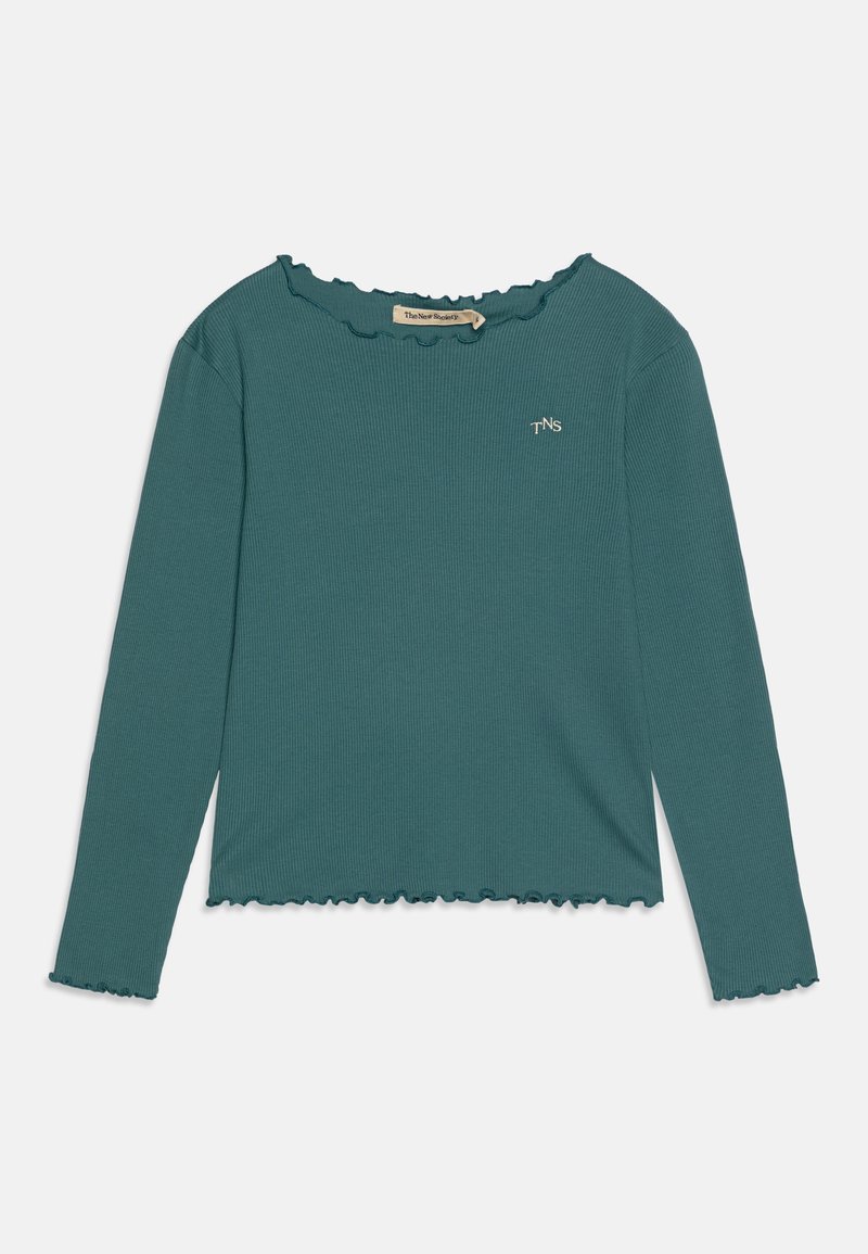 The New Society SINGAPORE - Camisola de manga comprida - azure teal