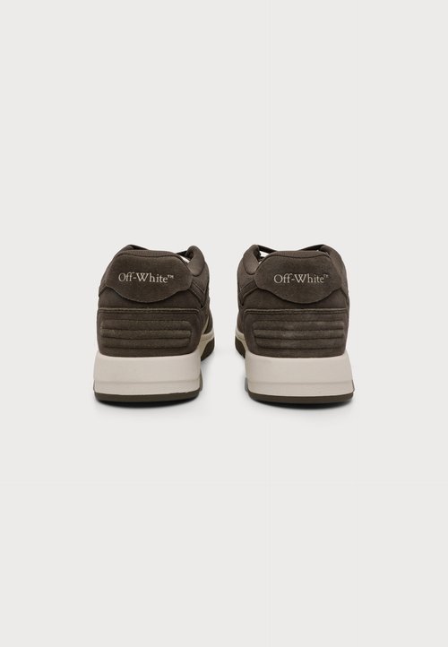 Off-White OUT OF OFFICE - Trainers - cream/military green — photo 3