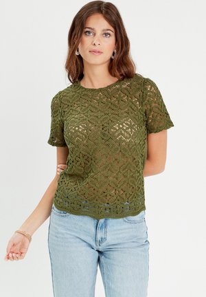 Camicetta - vert olive
