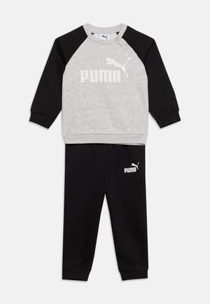 Puma, MINICATS CREW UNISEX SET - Træningssæt - black/white