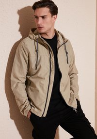 Buratti SLIM FIT - Jachetă subțire - beige