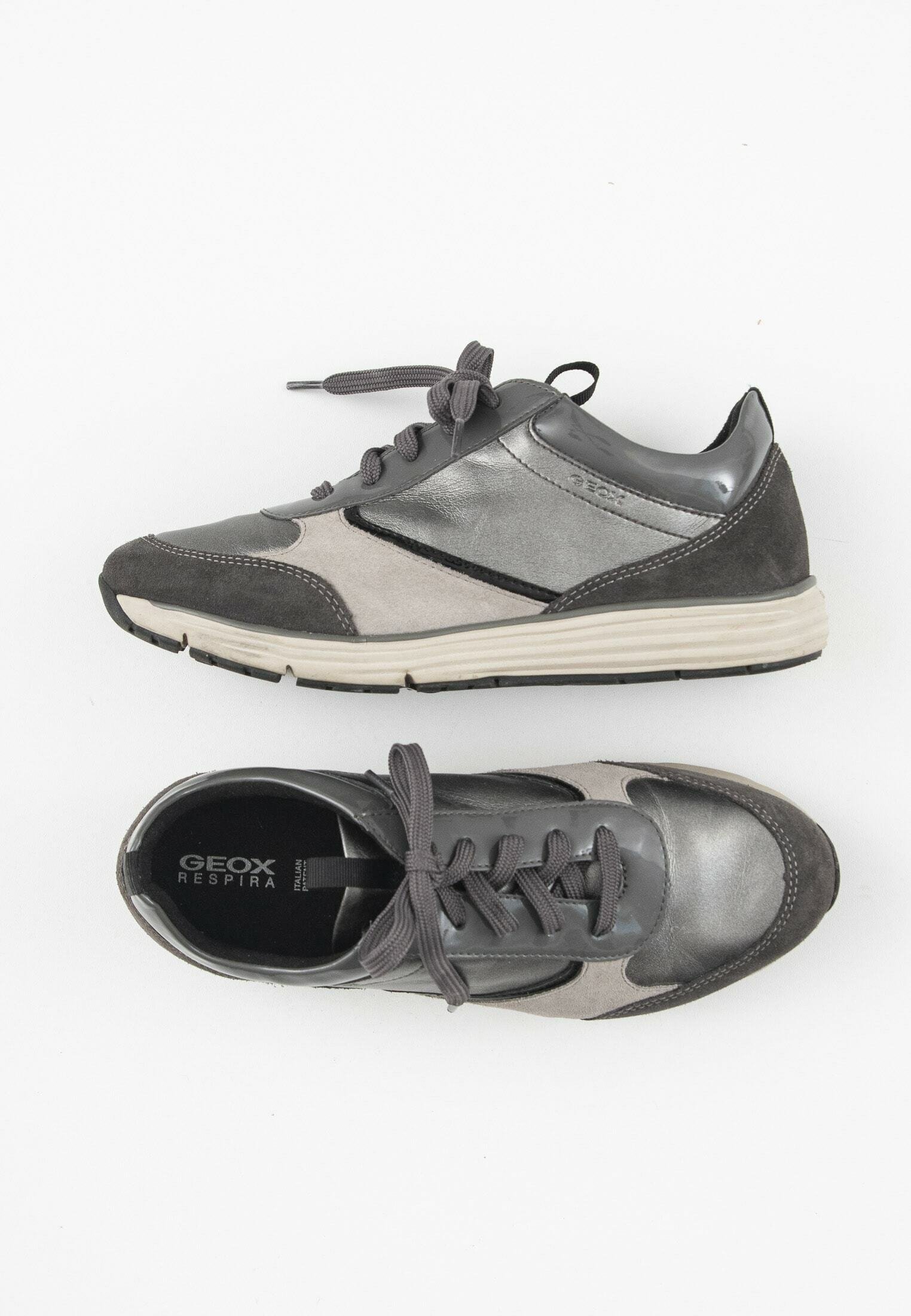 Geox Sneakers laag - grey/Grijs - Zalando.nl