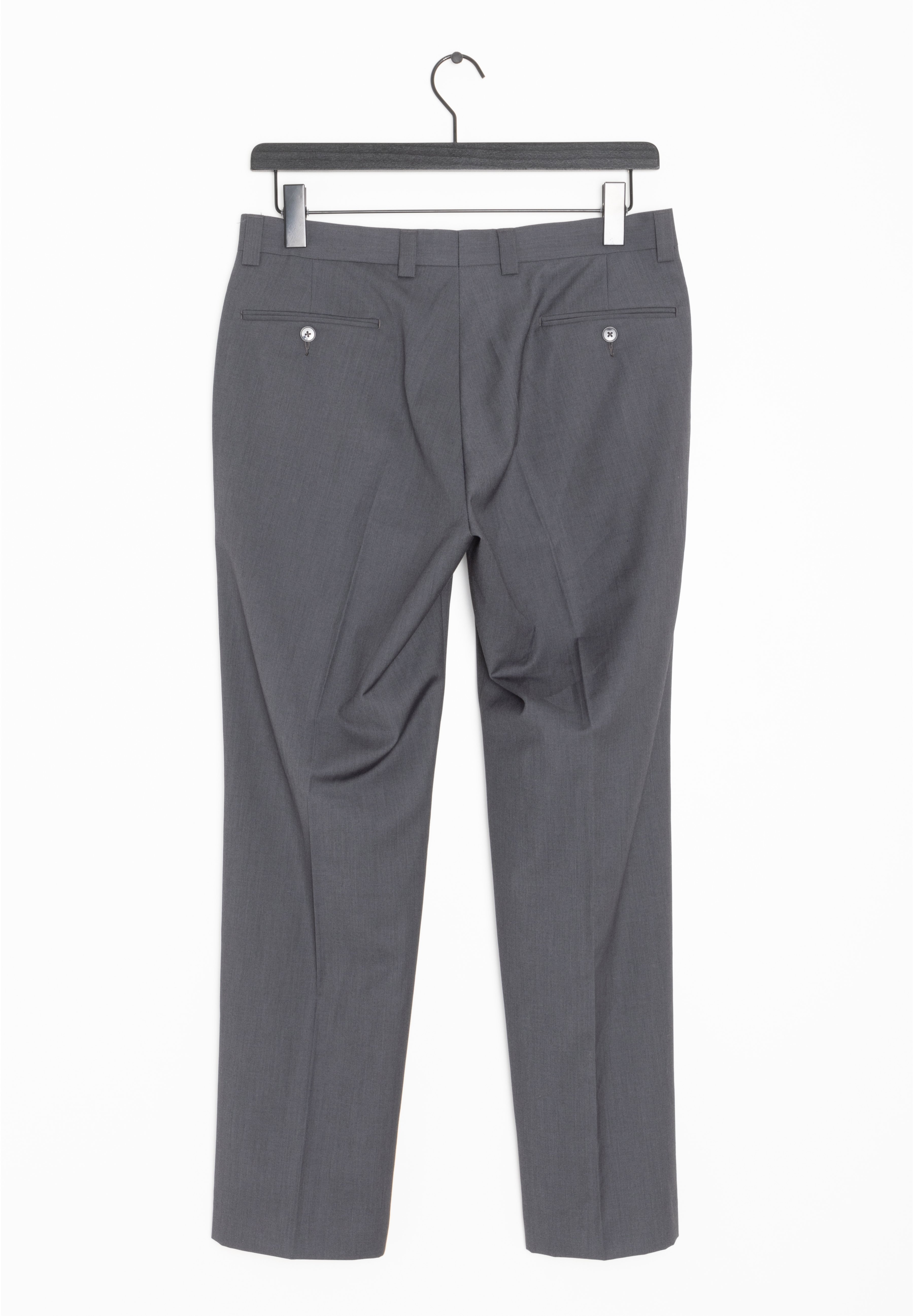 Calvin Klein Pantaloni eleganti - grey/grigio - Zalando.it