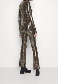 Maje Broek - gold-coloured
