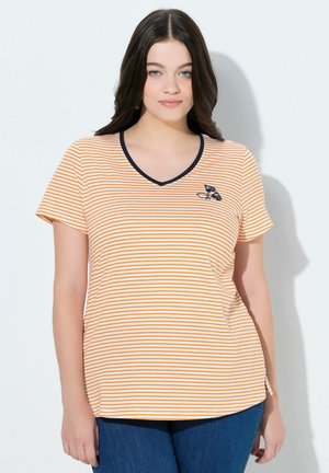 ECO STRIPED SHORT SLEEVE - T-shirts print - mango