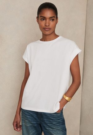 Reiss Lihtne T-särk - white