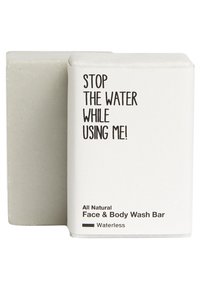 STOP THE WATER WHILE USING ME! ALL NATURAL NO ADVENT CALENDER - Adventkalender - black,white