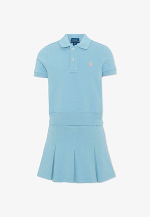 Polo Ralph Lauren, SET - Jupe plissée - light blue