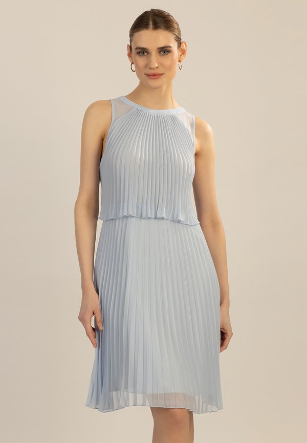 Freizeitkleid - hellblau