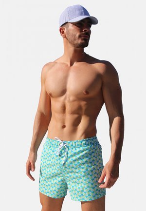 WAXX Short de bain - bleu