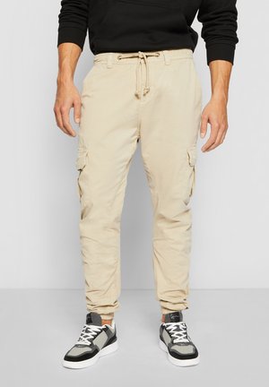 Urban Classics CARGO JOGGING PANTS - Bojówki