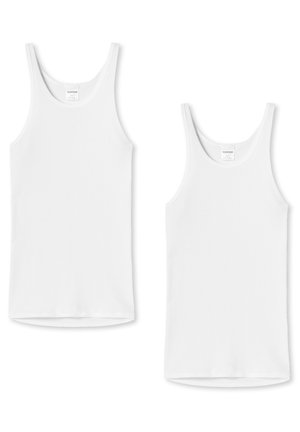 2 PACK ORIGINAL CLASSICS - Maglietta intima - weiss