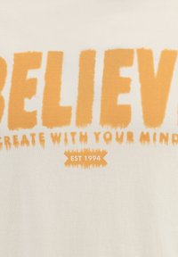 Key Largo CREATE ROUND - Camiseta estampada - bleached sand