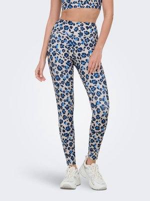 ONLY Play LEGGINGS ONPRYA-2- ENGER SCHNITT LEGGINGS - Leggings - pumice stone