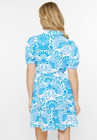usha Rochie tip cămașă - blue white