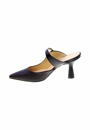 Nacree DECOLLETE - Ciabattine con tacco - black