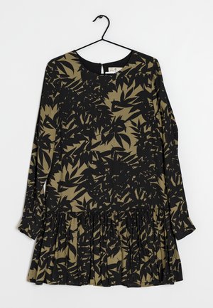 Essentiel Antwerp, Day dress - black/gold