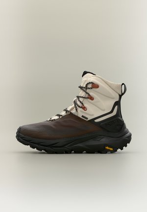 HOKA, M KAHA 2 FROST GTX - Зимни ботуши - river rock grey/black