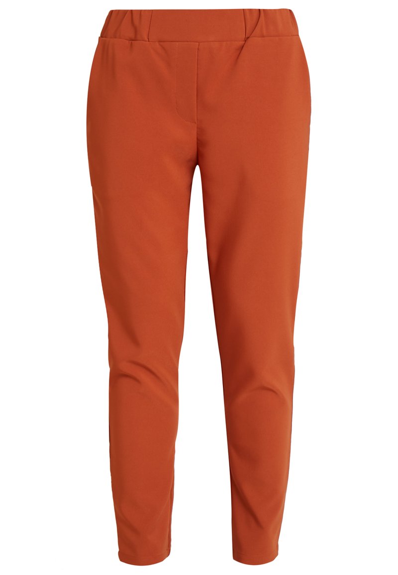 Fransa Broek metallic-rood