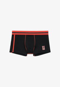 HOM Classic tanga briefs (1-pack), heren tanga slip, zwart HOM Classic tanga briefs (1-pack), heren tanga slip, zwart