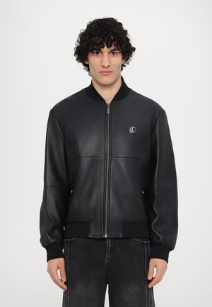 BOMBER GOTHIC - Bomber-jakk - black