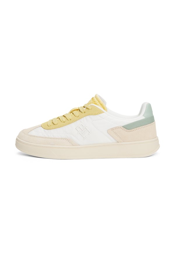 HERITAGE SNEAKER - Trainers - muslin