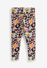 Next ANIMAL PRINT - Legingi — bikses - animal rainbow print
